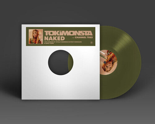 Сингл 12" Tokimonsta: Naked (ft. Channel Tres)
Сингл 12" Tokimonsta: Naked (ft. Channel Tres)