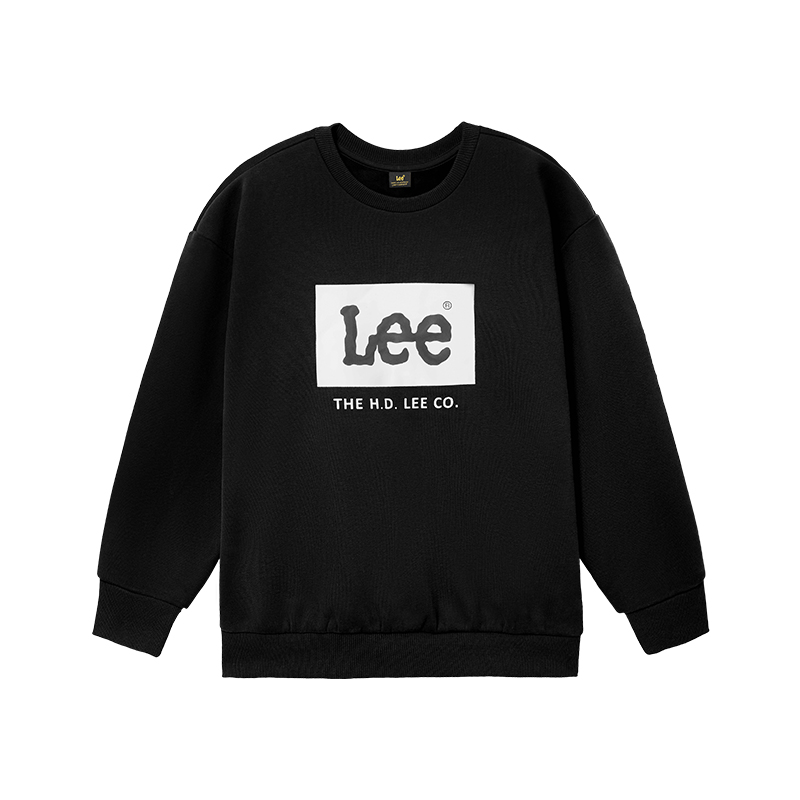 Детский свитшот Lee, черный
Детский свитшот Lee, черный