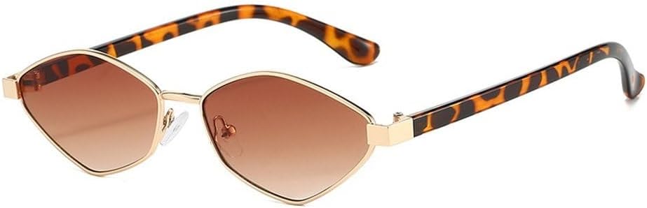 Модные солнцезащитные очки «кошачий глаз» неправильной формы, ретро-стиль, прозрачные линзы цвета океана, защита от УФ-излучения UV400, трендовые мужские солнцезащитные очки небольшого размера SKFGNX, Golden Tea Gradient
Модные солнцезащитные очки «кошачий глаз» неправильной формы, ретро-стиль, прозрачные линзы цвета океана, защита от УФ-излучения UV400, трендовые мужские солнцезащитные очки небольшого размера SKFGNX, Golden Tea Gradient