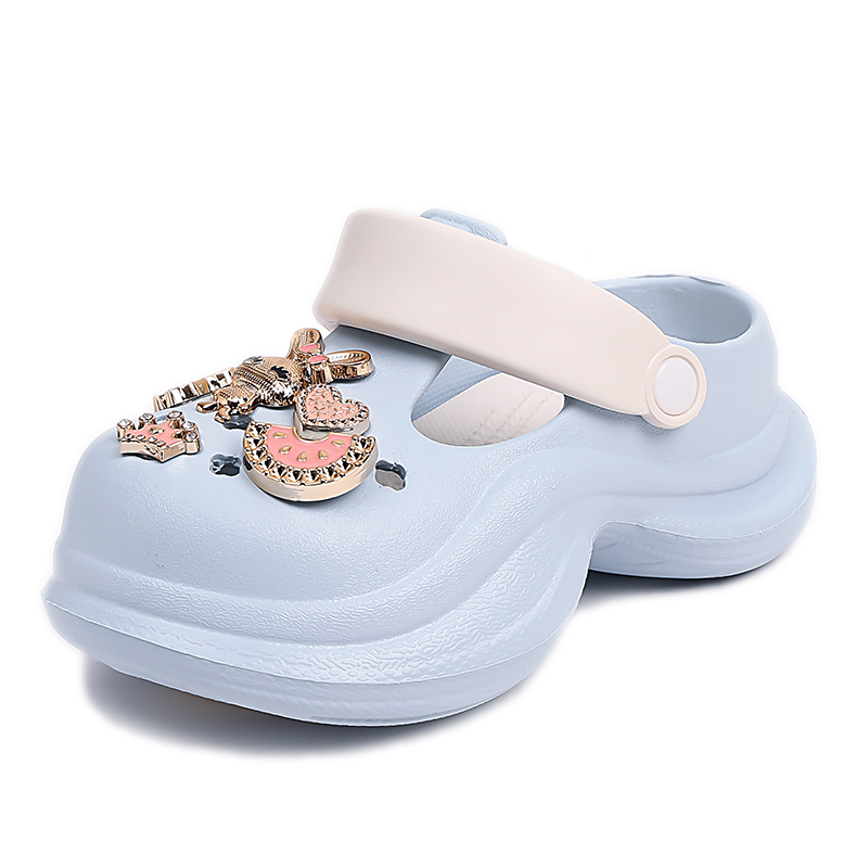 Противоскользящие детские сандалии для детей Wooden Rabbit, синий
Противоскользящие детские сандалии для детей Wooden Rabbit, синий