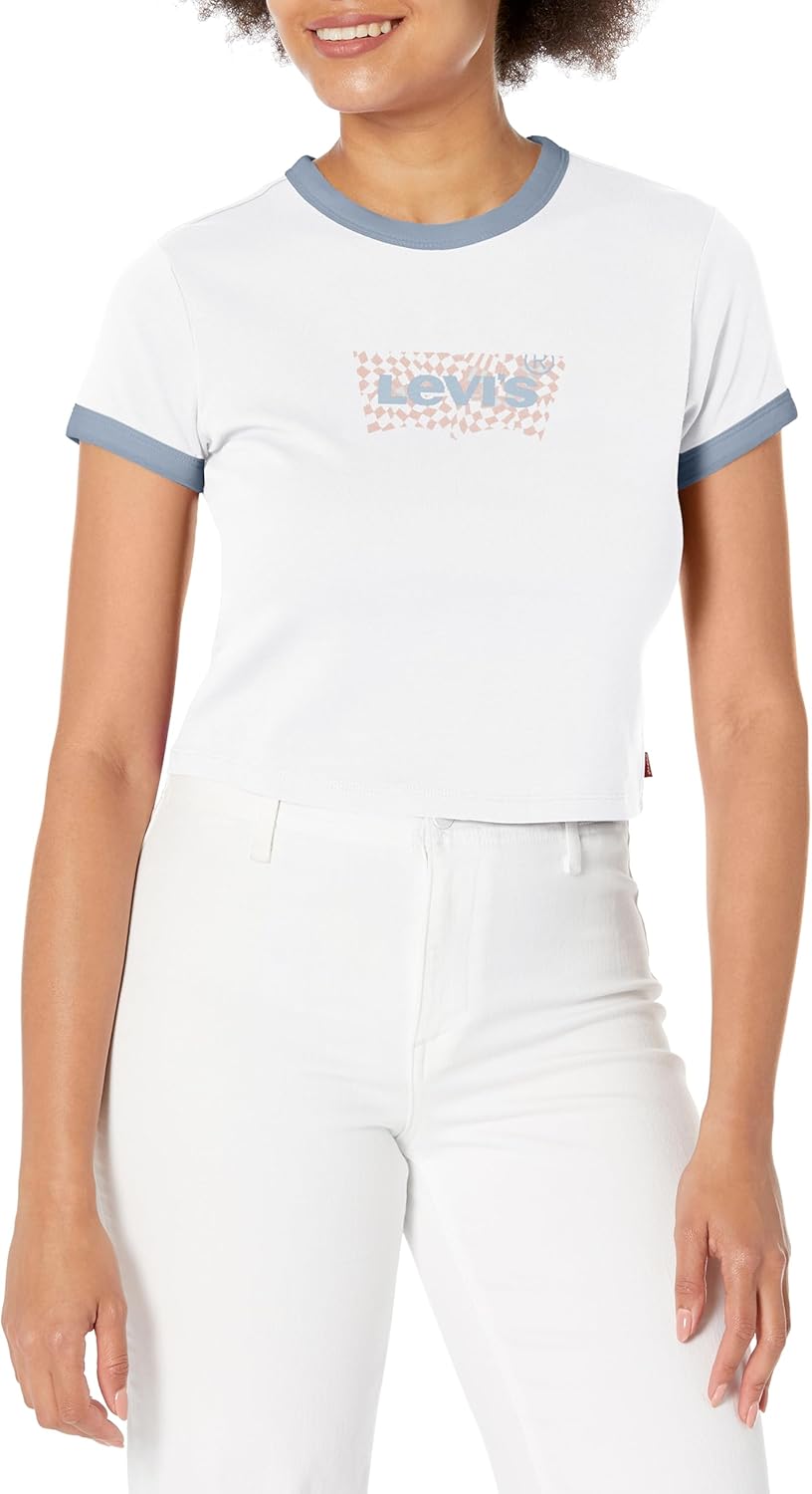 Женская мини-футболка Levi's Graphic Ringer, Harper Geo Batwing Bright White, Белый, Женская мини-футболка Levi's Graphic Ringer, Harper Geo Batwing Bright White
Женская мини-футболка Levi's Graphic Ringer, Harper Geo Batwing Bright White, Белый, Женская мини-футболка Levi's Graphic Ringer, Harper Geo Batwing Bright White