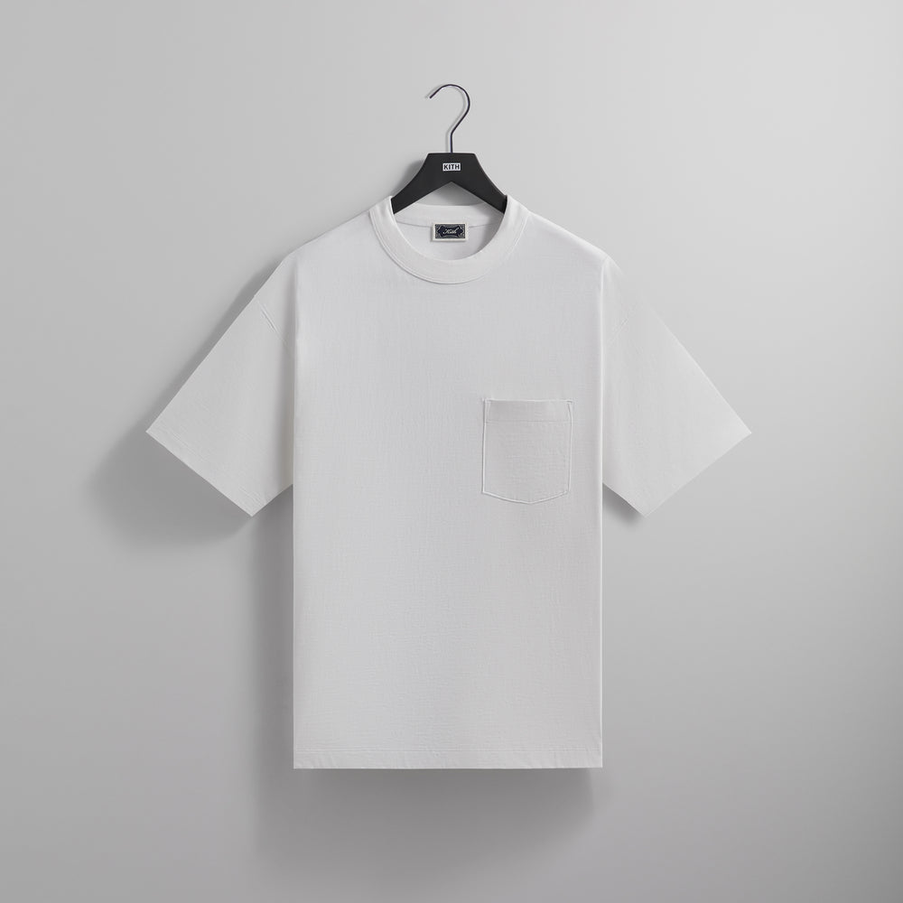 Футболка Kith Leonard Pocket Tee, белый
Футболка Kith Leonard Pocket Tee, белый