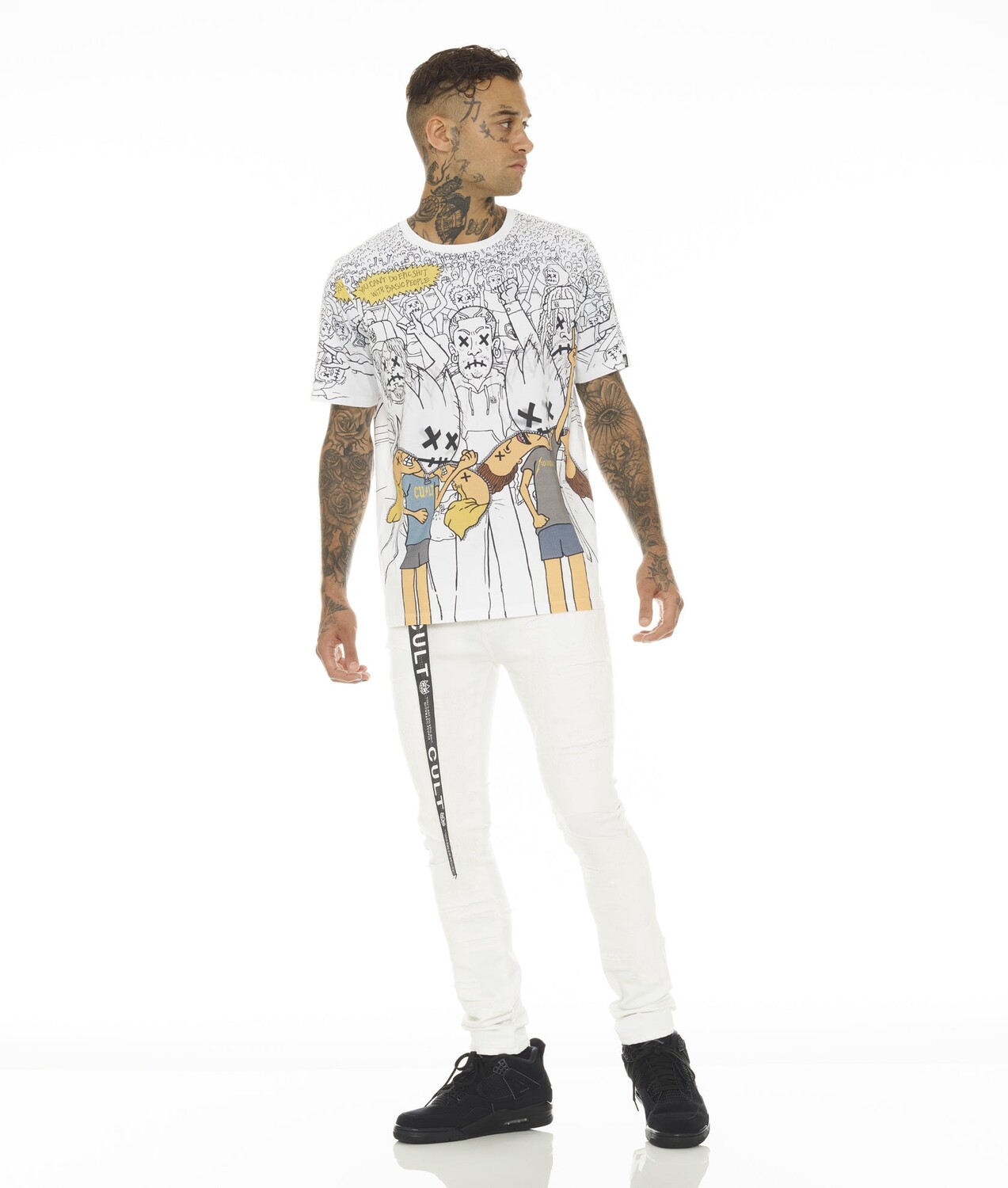 ФУТБОЛКА С КРУГЛЫМ ВЫРЕЗОМ БЕЛАЯ «RAGE» Cult of Individuality-Men, белый
ФУТБОЛКА С КРУГЛЫМ ВЫРЕЗОМ БЕЛАЯ «RAGE» Cult of Individuality-Men, белый