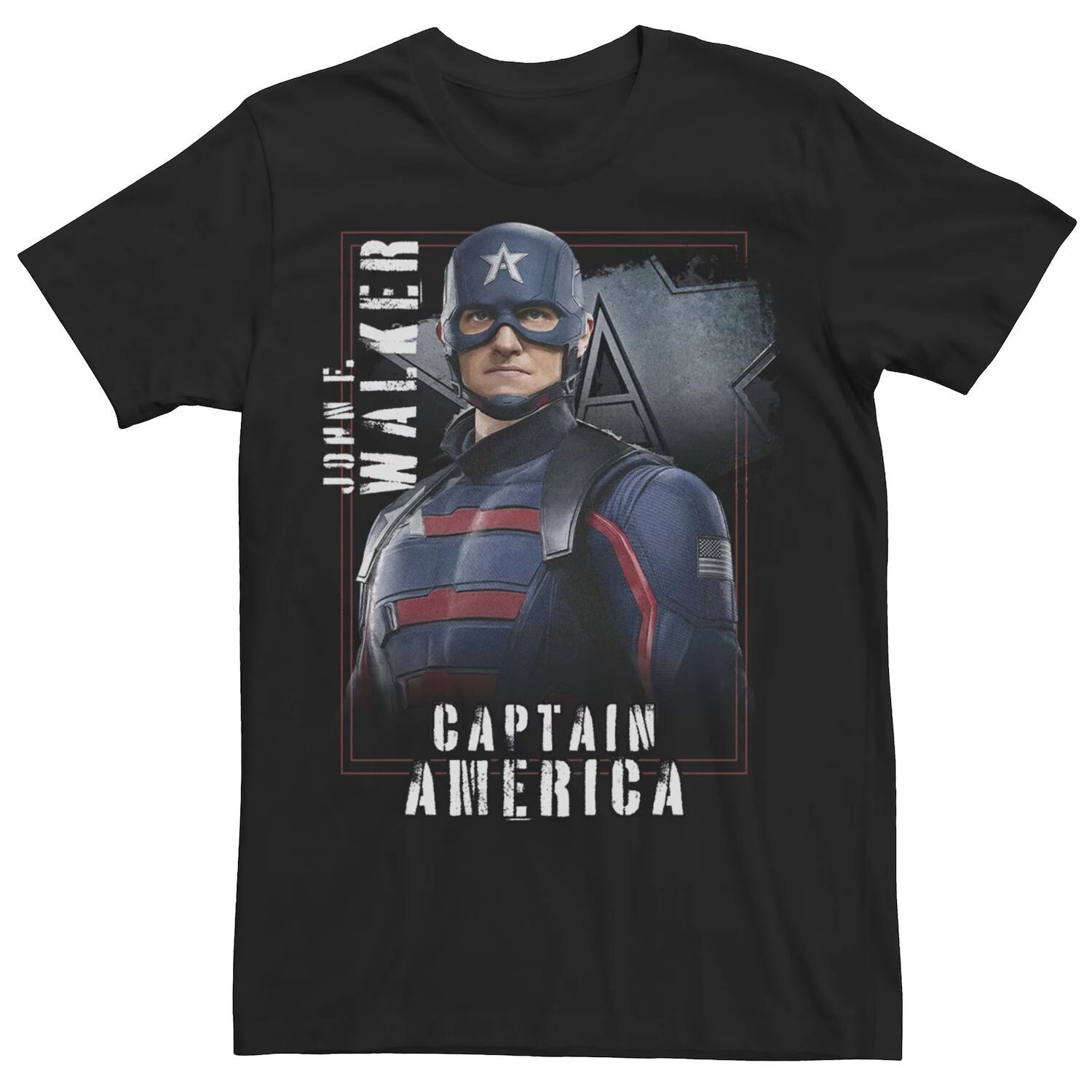 Мужская футболка Marvel Falcon And The Winter Soldier Walker Captain America Licensed Character
Мужская футболка Marvel Falcon And The Winter Soldier Walker Captain America Licensed Character