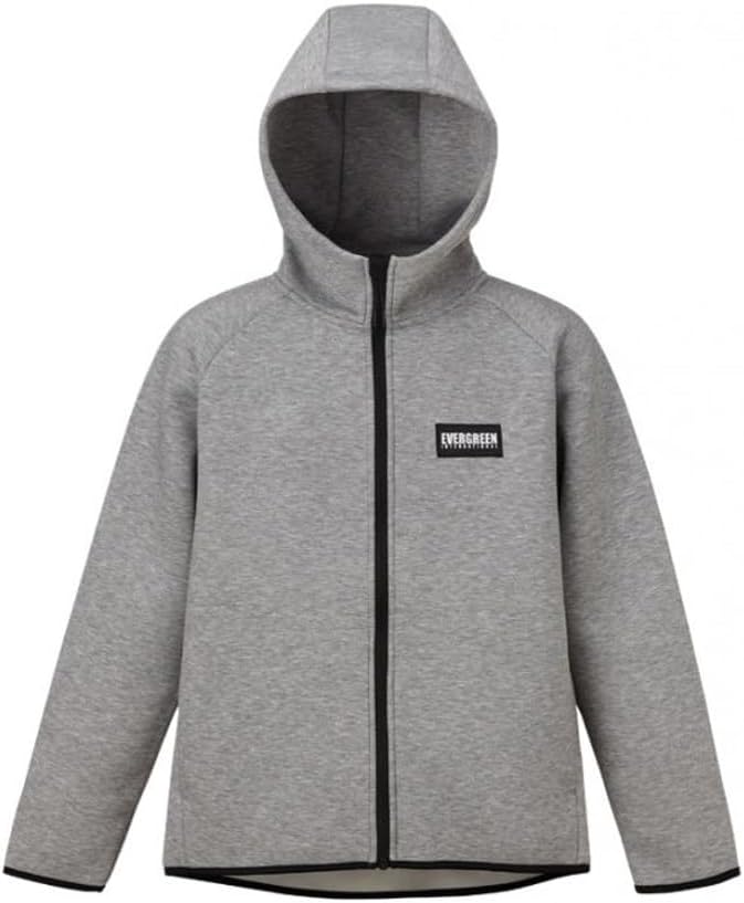 Светлая теплая толстовка на молнии Evergreen EG, размер XL, цвет светло-серый меланж
Светлая теплая толстовка на молнии Evergreen EG, размер XL, цвет светло-серый меланж