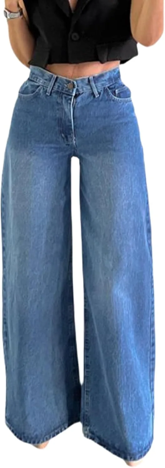 CutieLove женские джинсы прямого кроя с высокой талией
CutieLove женские джинсы прямого кроя с высокой талией