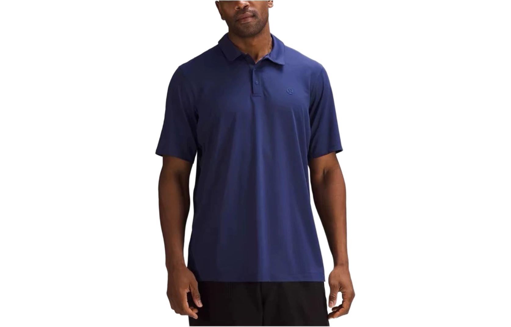 Поло Logo Sport мужские Lululemon, синий
Поло Logo Sport мужские Lululemon, синий