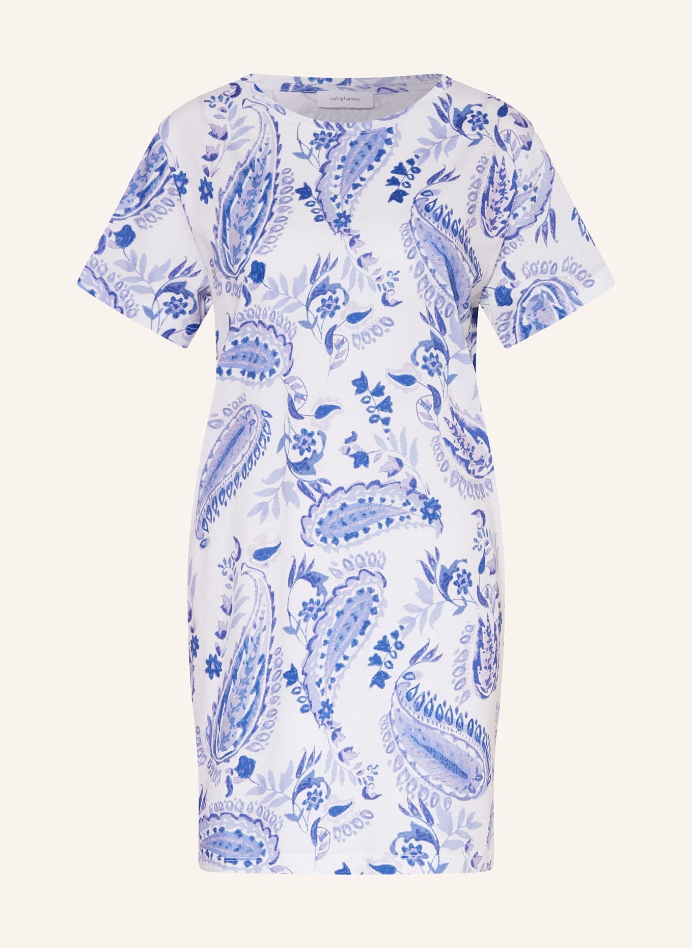 Ночная рубашка Darling Harbour, синий
Ночная рубашка Darling Harbour, синий