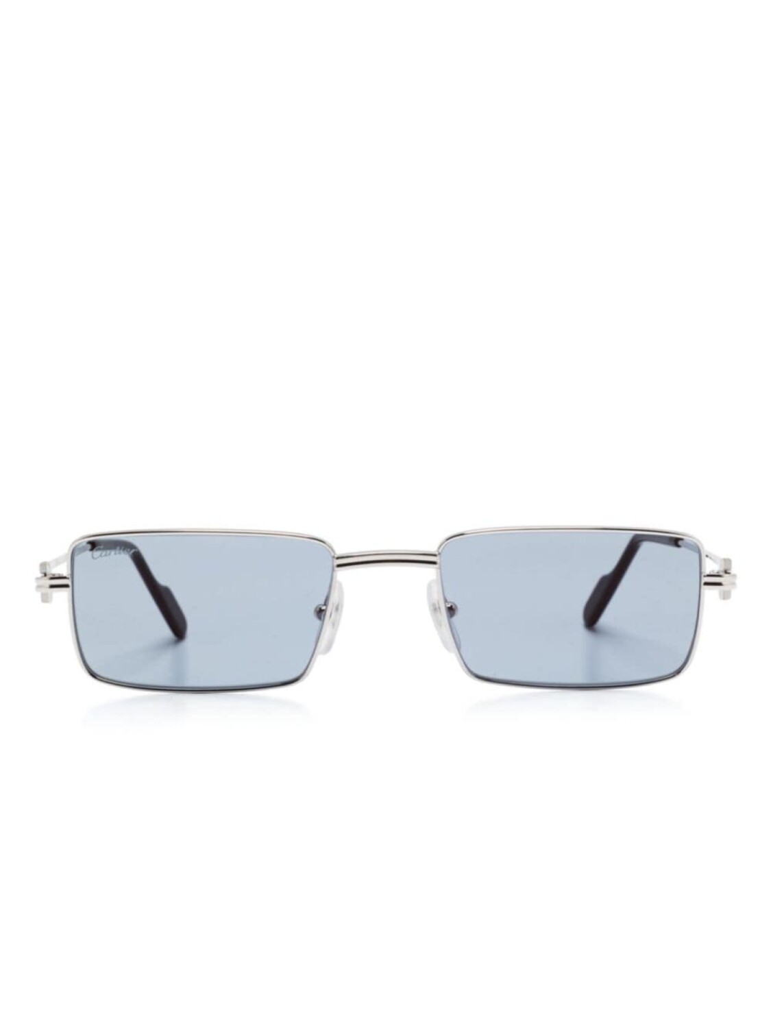 Cartier Eyewear солнцезащитные очки в прямоугольной оправе, серый
Cartier Eyewear солнцезащитные очки в прямоугольной оправе, серый