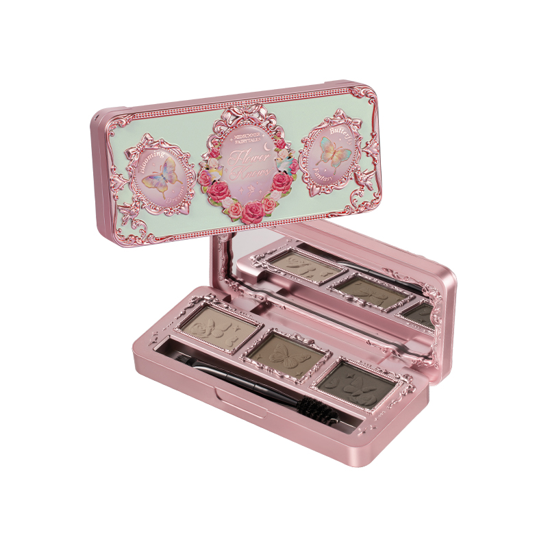 Пудра для бровей FlowerKnows Midsummer Night Collection 4g Flower Knows, коричневый
Пудра для бровей FlowerKnows Midsummer Night Collection 4g Flower Knows, коричневый