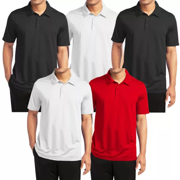 Мужские поло с влагоотводящим эффектом Harvic, набор из 5 штук Galaxy, цвет black white red
Мужские поло с влагоотводящим эффектом Harvic, набор из 5 штук Galaxy, цвет black white red