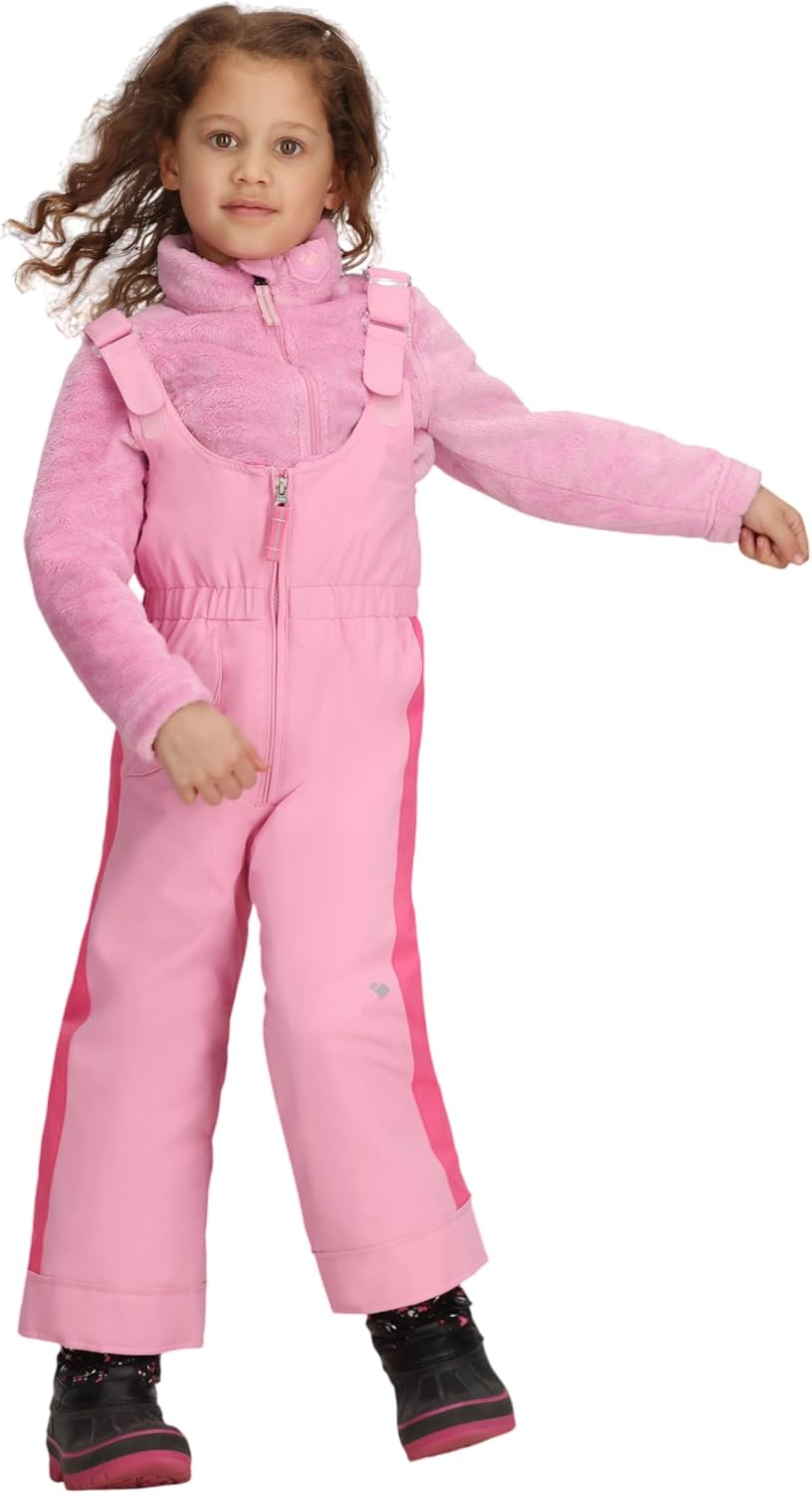 Утепленные и водонепроницаемые зимние брюки Obermeyer Girls Snoverall Stripe с системой Kids I-Grow, Ballet Pink
Утепленные и водонепроницаемые зимние брюки Obermeyer Girls Snoverall Stripe с системой Kids I-Grow, Ballet Pink