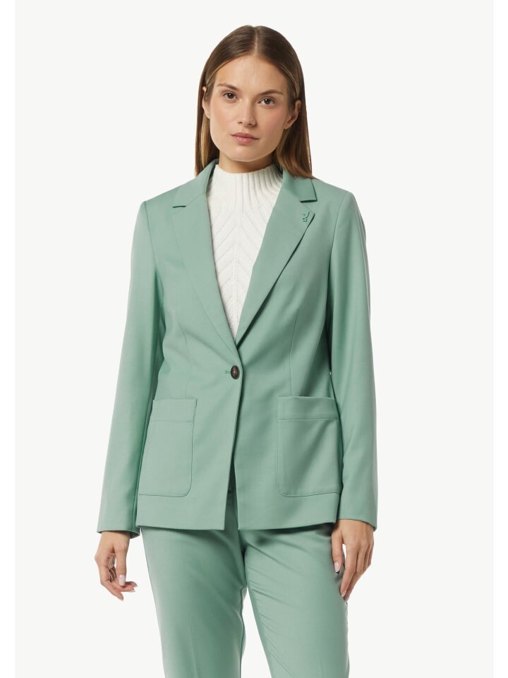 Блейзер comma CI Indoor-Blazer langarm, бирюзовый
Блейзер comma CI Indoor-Blazer langarm, бирюзовый