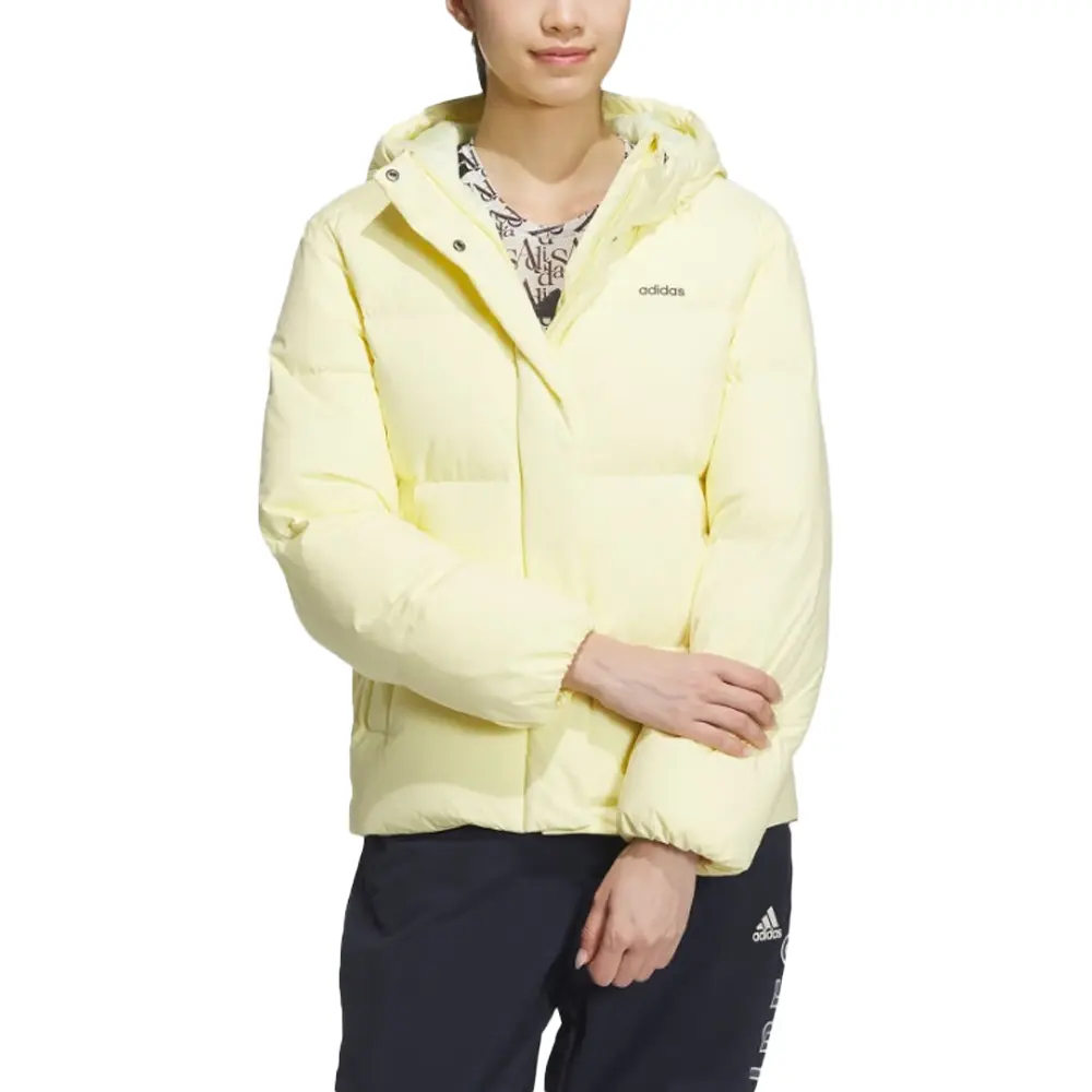 Пуховик серии Wuji женский желтый Adidas
Пуховик серии Wuji женский желтый Adidas