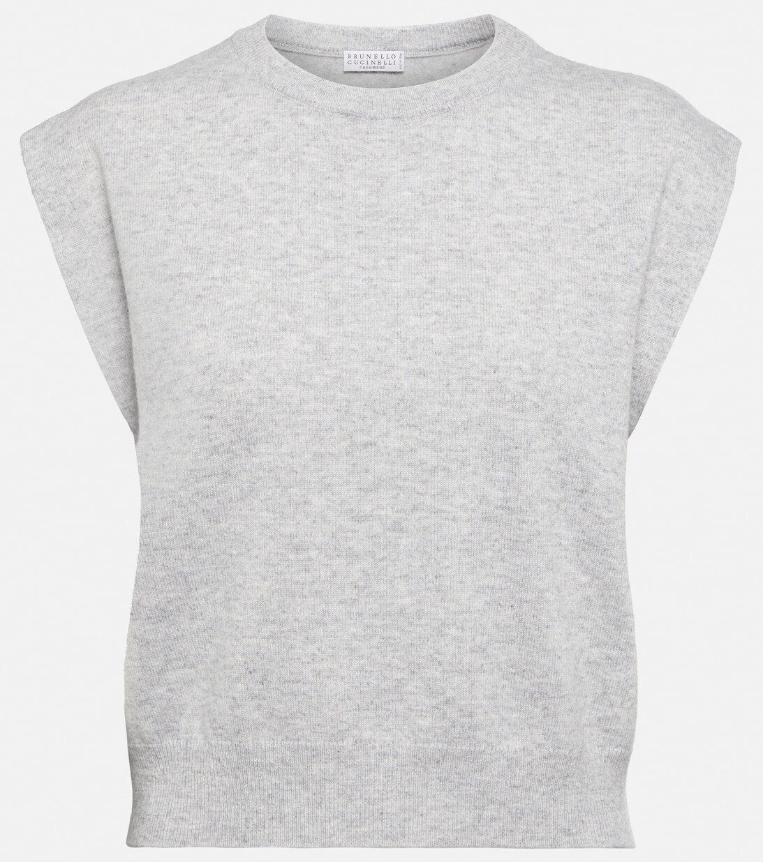 Вязаный кашемировый жилет BRUNELLO CUCINELLI, бежевый
Вязаный кашемировый жилет BRUNELLO CUCINELLI, бежевый