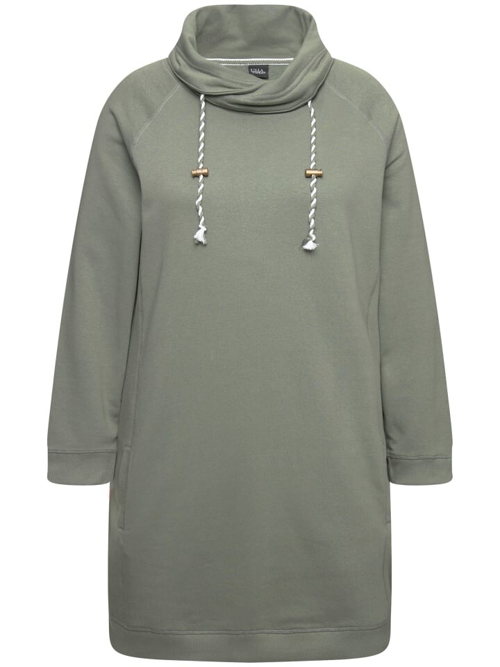 Длинное платье Ulla Popken, серый
Длинное платье Ulla Popken, серый