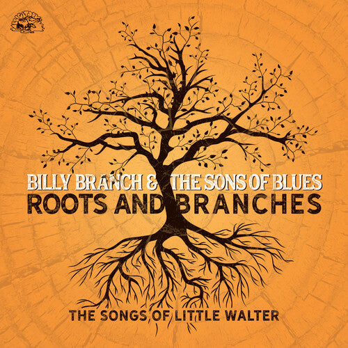 CD диск Branch, Billy & Sons of Blues: Roots And Branches - The Songs Of Little Walter
CD диск Branch, Billy & Sons of Blues: Roots And Branches - The Songs Of Little Walter