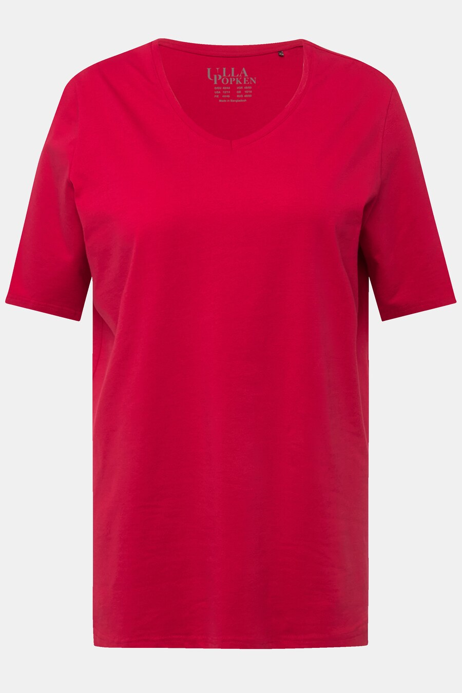 Рубашка Ulla Popken, красный
Рубашка Ulla Popken, красный