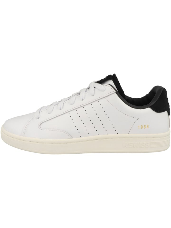 Низкие кроссовки K-SWISS low Lozan Klub LTH, белый
Низкие кроссовки K-SWISS low Lozan Klub LTH, белый