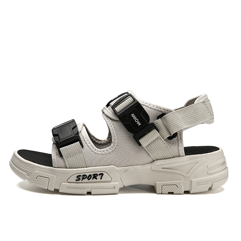 Пляжные сандалии мужские MIIOW, Beige
Пляжные сандалии мужские MIIOW, Beige