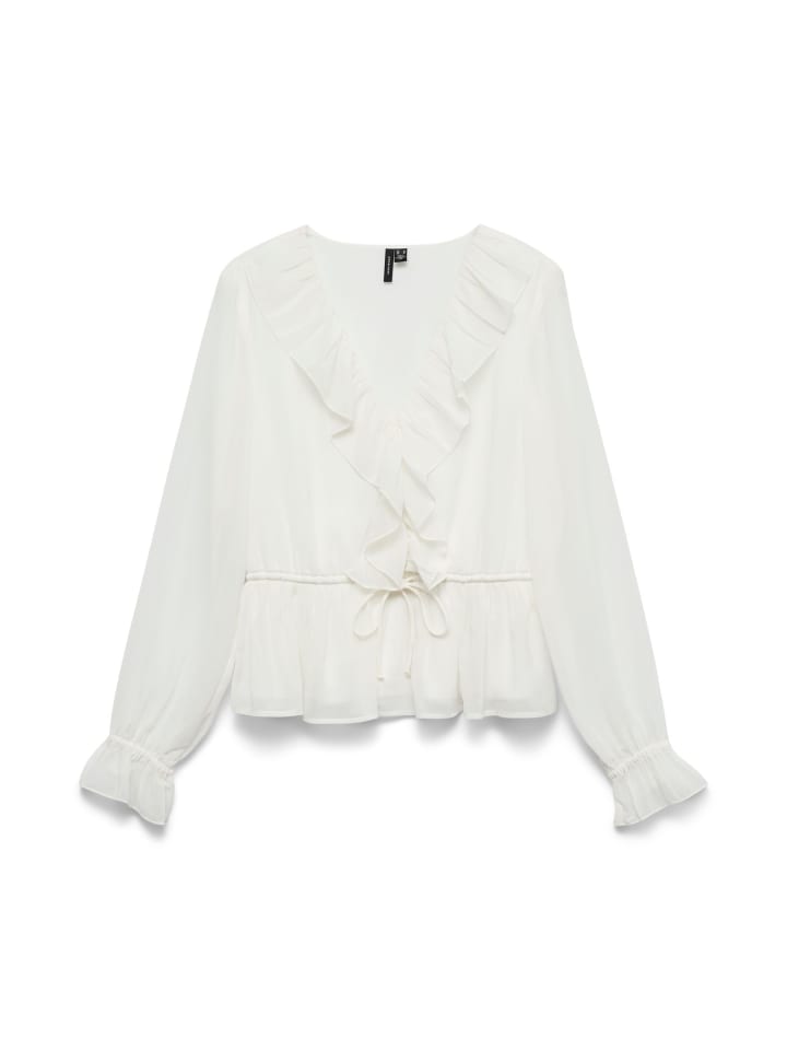 Блузка цвета Белоснежка Vero Moda
Блузка цвета Белоснежка Vero Moda