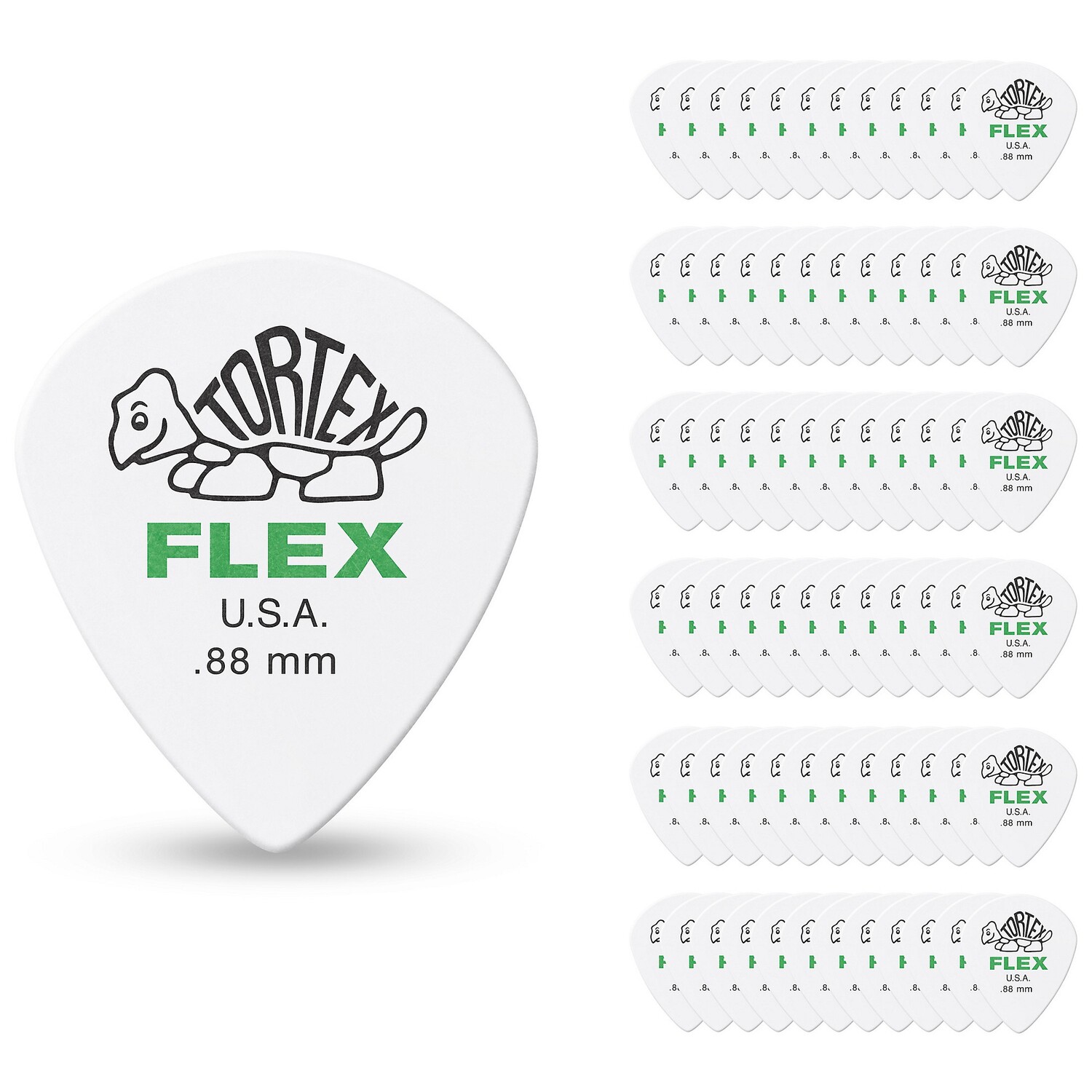 Dunlop 468 Tortex Flex Jazz III 0,88 мм, упаковка из 72 шт.
Dunlop 468 Tortex Flex Jazz III 0,88 мм, упаковка из 72 шт.