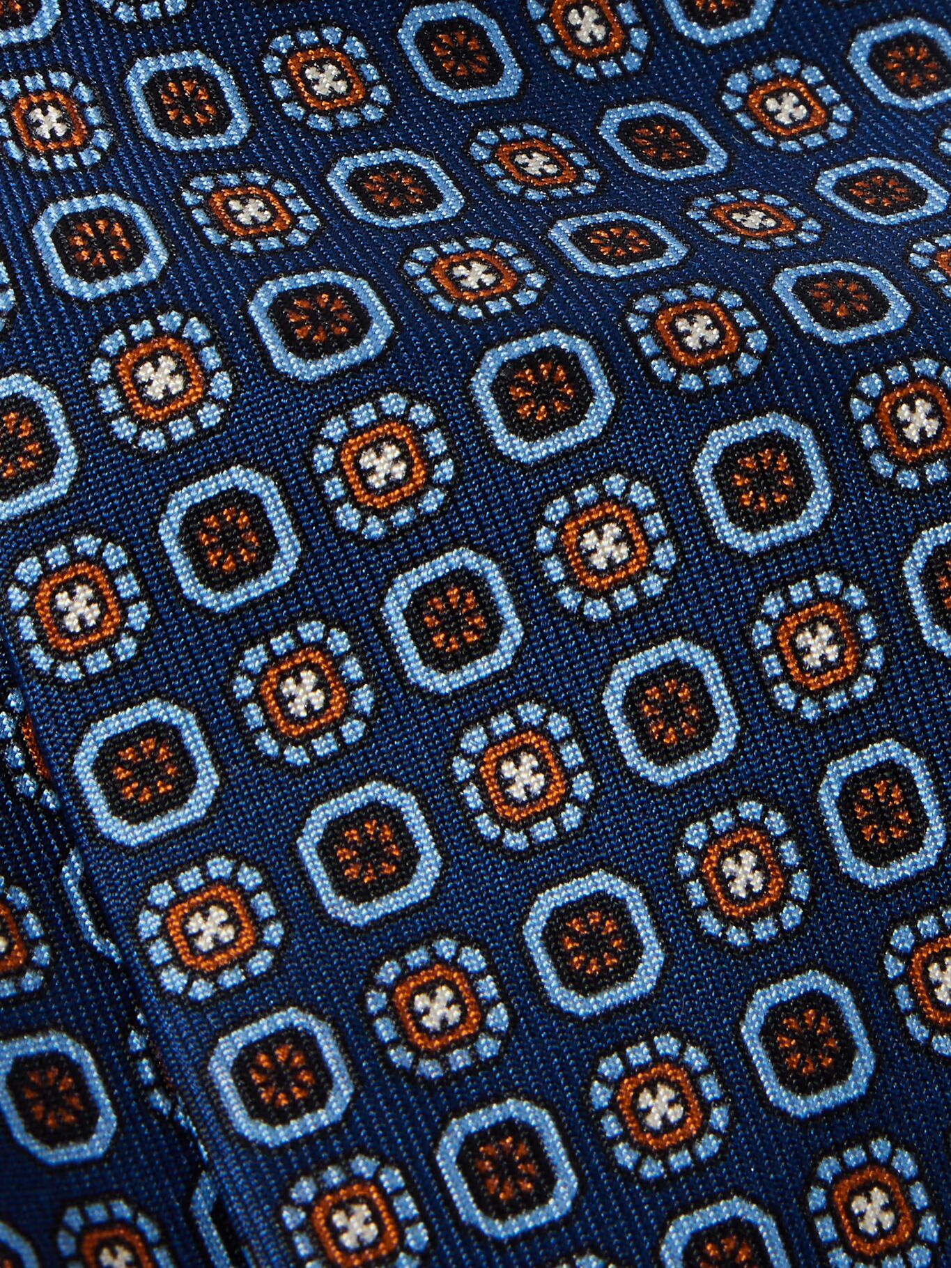 Галстук из шелкового жаккарда шириной 8 см RUBINACCI, синий
Галстук из шелкового жаккарда шириной 8 см RUBINACCI, синий