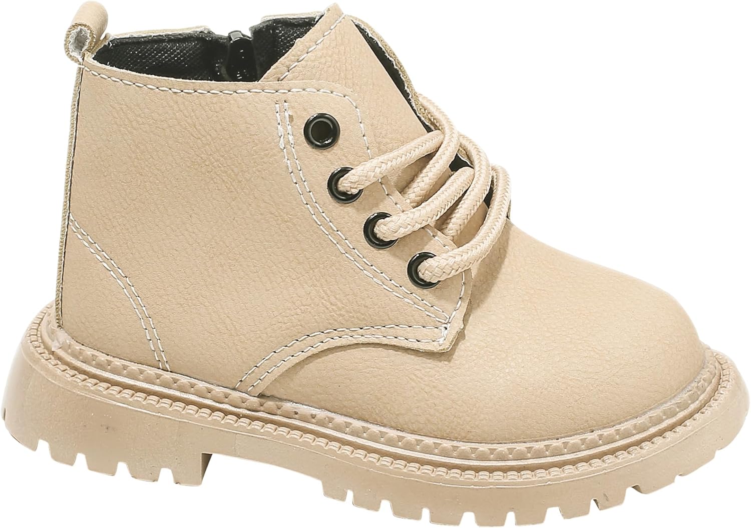 Детские ботинки SEAUR для мальчиков и девочек, с высоким берцем, шнуровкой и боковой молнией, рабочие ботинки с противоскользящей подошвой, осенне-зимние уличные ботинки, Beige
Детские ботинки SEAUR для мальчиков и девочек, с высоким берцем, шнуровкой и боковой молнией, рабочие ботинки с противоскользящей подошвой, осенне-зимние уличные ботинки, Beige