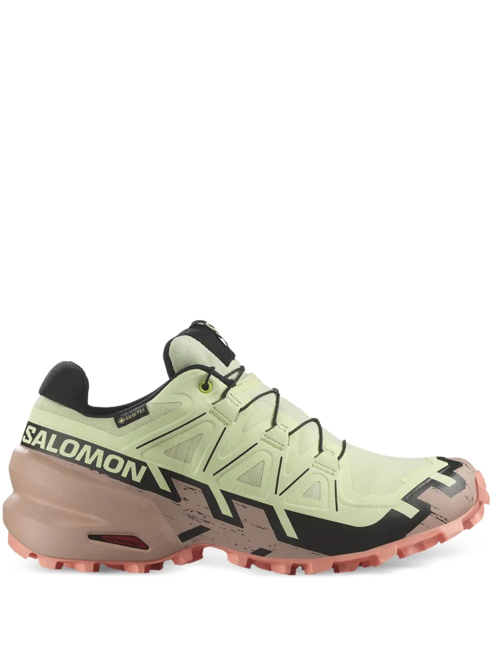 Кроссовки Speedcross 6 Salomon, зеленый
Кроссовки Speedcross 6 Salomon, зеленый