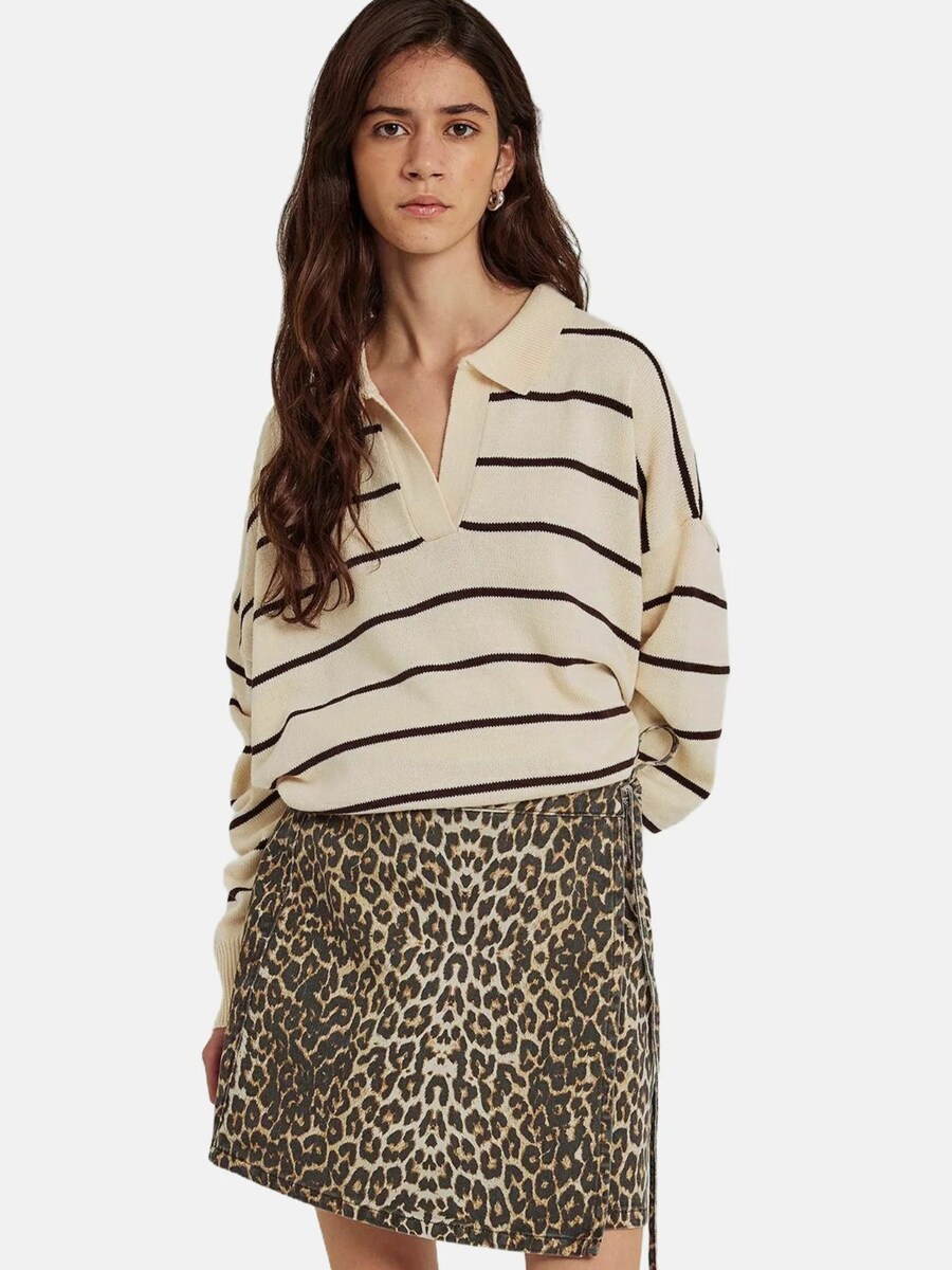 Юбка NORR Ninni Tie, бежевый
Юбка NORR Ninni Tie, бежевый