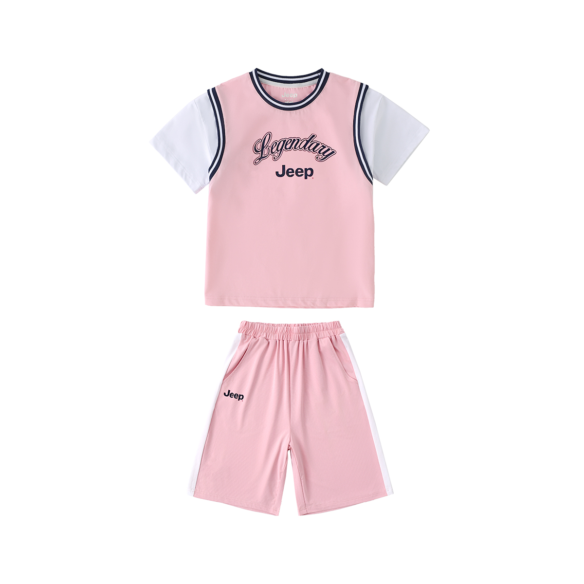 Повседневная спортивная одежда для подростков Jeep, розовый
Повседневная спортивная одежда для подростков Jeep, розовый