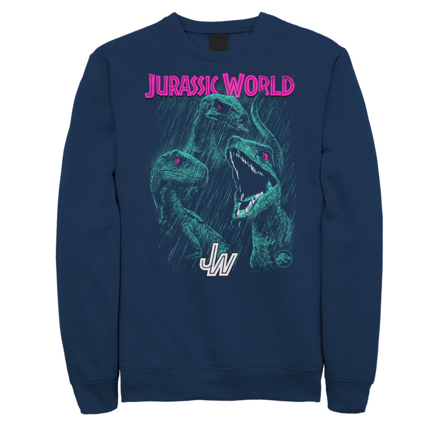 Мужская толстовка Jurassic World Two Raptors Neon Glow Squad Licensed Character, синий
Мужская толстовка Jurassic World Two Raptors Neon Glow Squad Licensed Character, синий