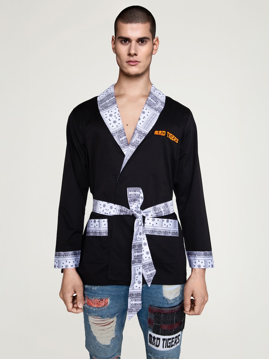 Рубашка MAD TIGERS WILD TIGERS, черный
Рубашка MAD TIGERS WILD TIGERS, черный