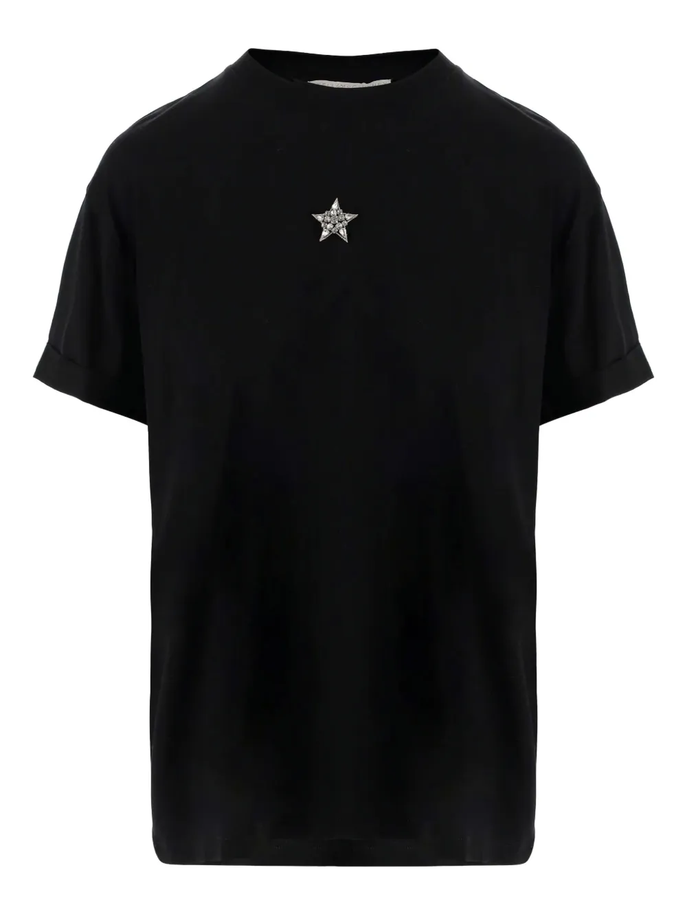 Декорированная футболка Stella Mccartney, черный
Декорированная футболка Stella Mccartney, черный