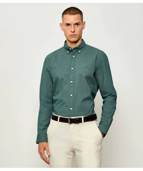 Рубашка Regular fit Tommy Hilfiger, зеленый
Рубашка Regular fit Tommy Hilfiger, зеленый