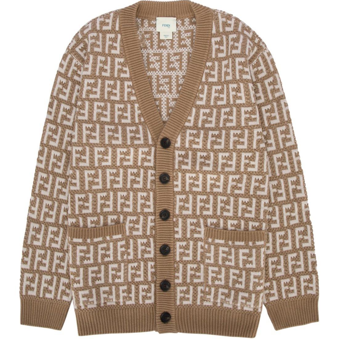 FENDI Свитер светло-коричневый детский
FENDI Свитер светло-коричневый детский