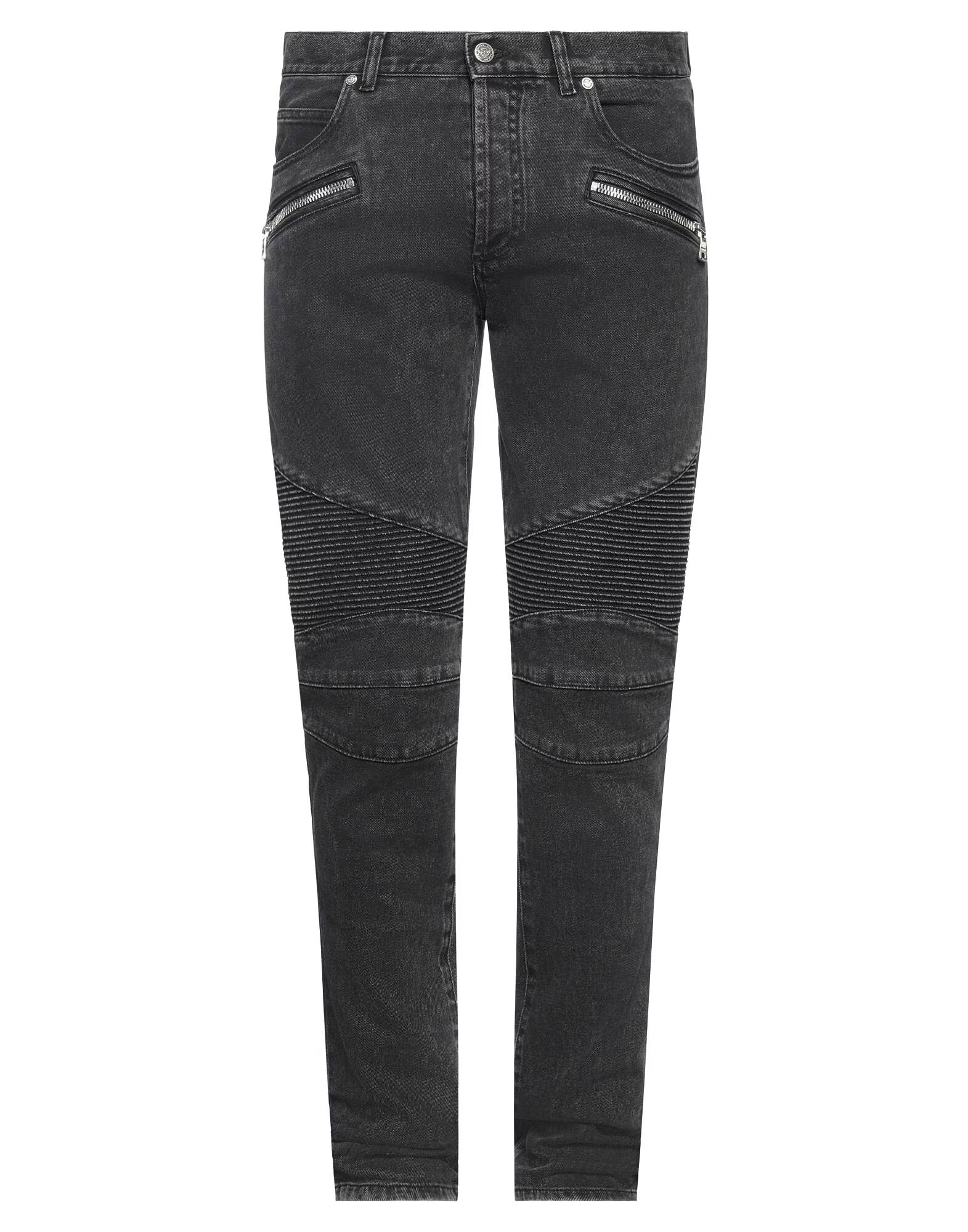 Джинсы Balmain, черный
Джинсы Balmain, черный