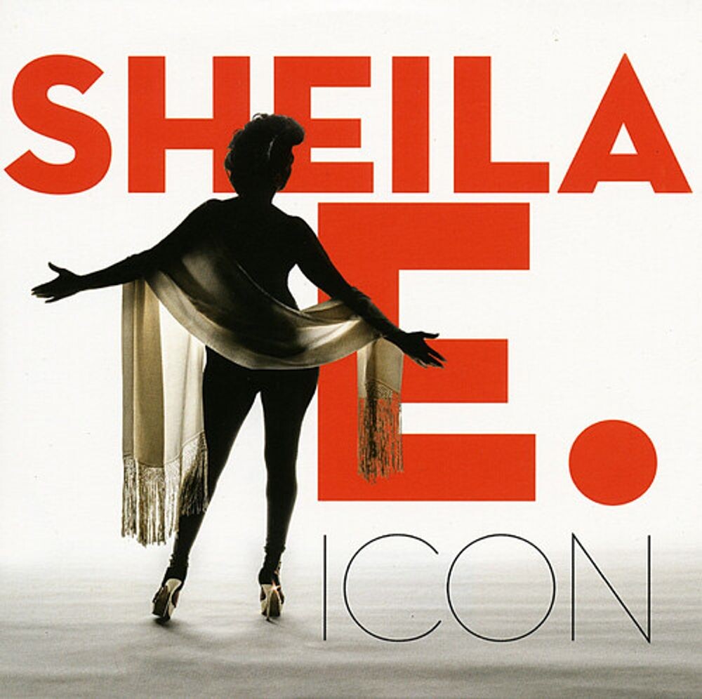 Диск CD Icon - Sheila E.
Диск CD Icon - Sheila E.