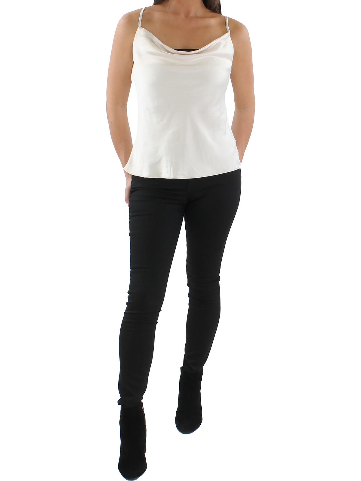 Женская атласная майка с воротником-хомут endless rose, бежевый
Женская атласная майка с воротником-хомут endless rose, бежевый