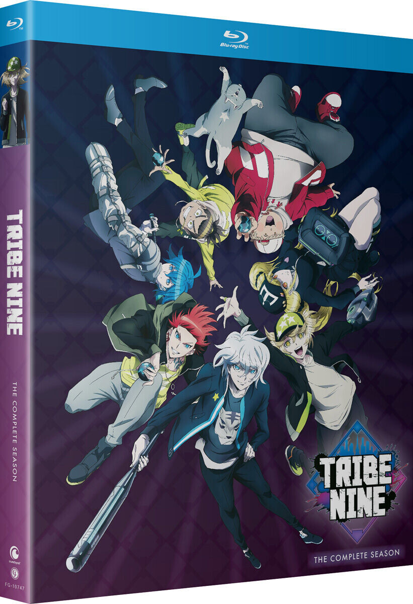 Blu-Ray диск Tribe Nine Blu-ray
Blu-Ray диск Tribe Nine Blu-ray