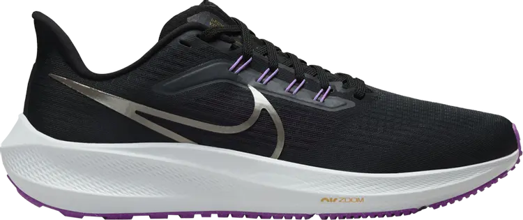 Кроссовки Air Zoom Pegasus 39 'Anthracite Lilac', черный
Кроссовки Air Zoom Pegasus 39 'Anthracite Lilac', черный