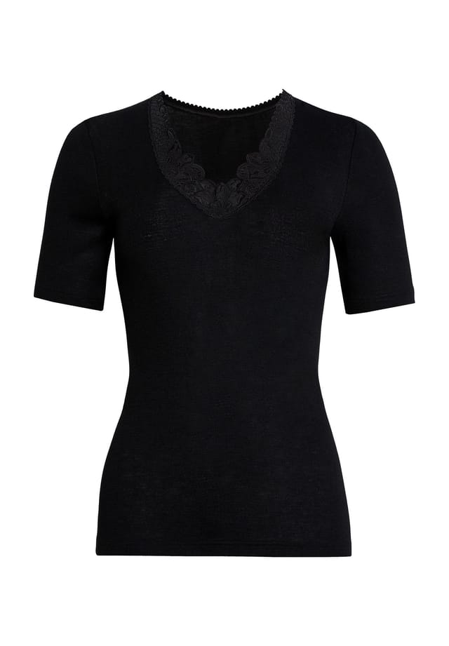 Кружево для рубашки -Con-Ta-, черный
Кружево для рубашки -Con-Ta-, черный