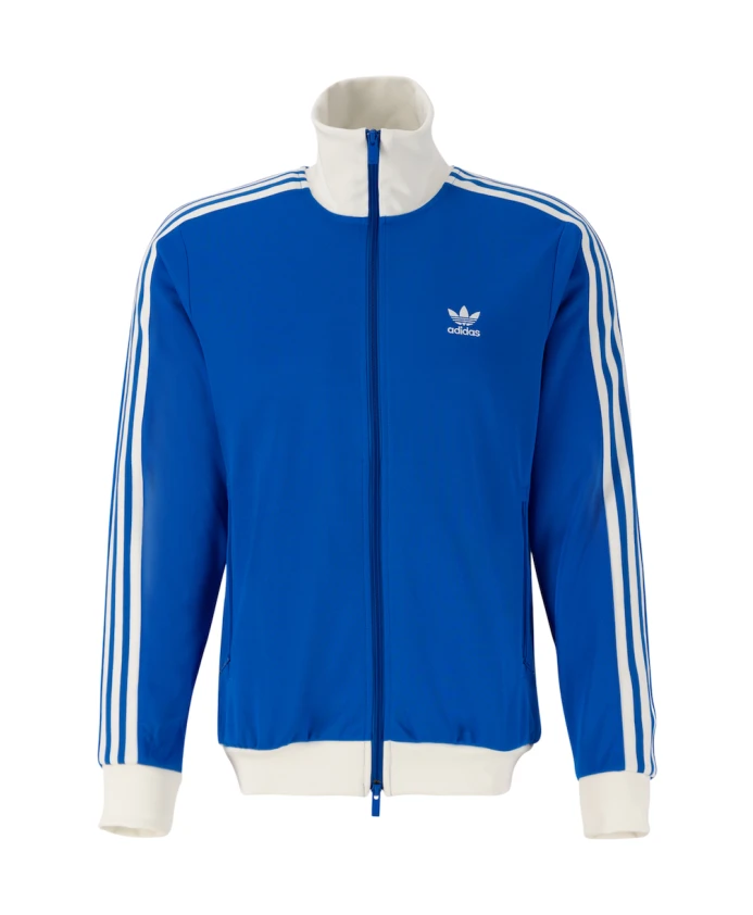 Классическая куртка из переработанных материалов Adidas, синий
Классическая куртка из переработанных материалов Adidas, синий