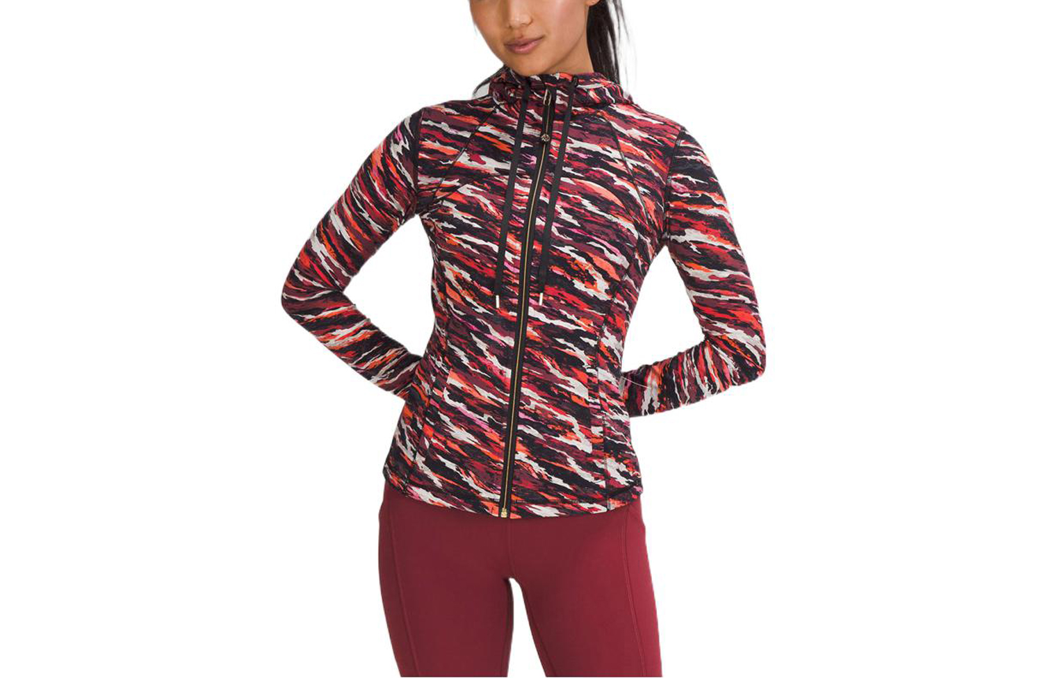 Женская куртка для йоги Define Yoga Coat Lululemon, smoky красный blend/tism
Женская куртка для йоги Define Yoga Coat Lululemon, smoky красный blend/tism