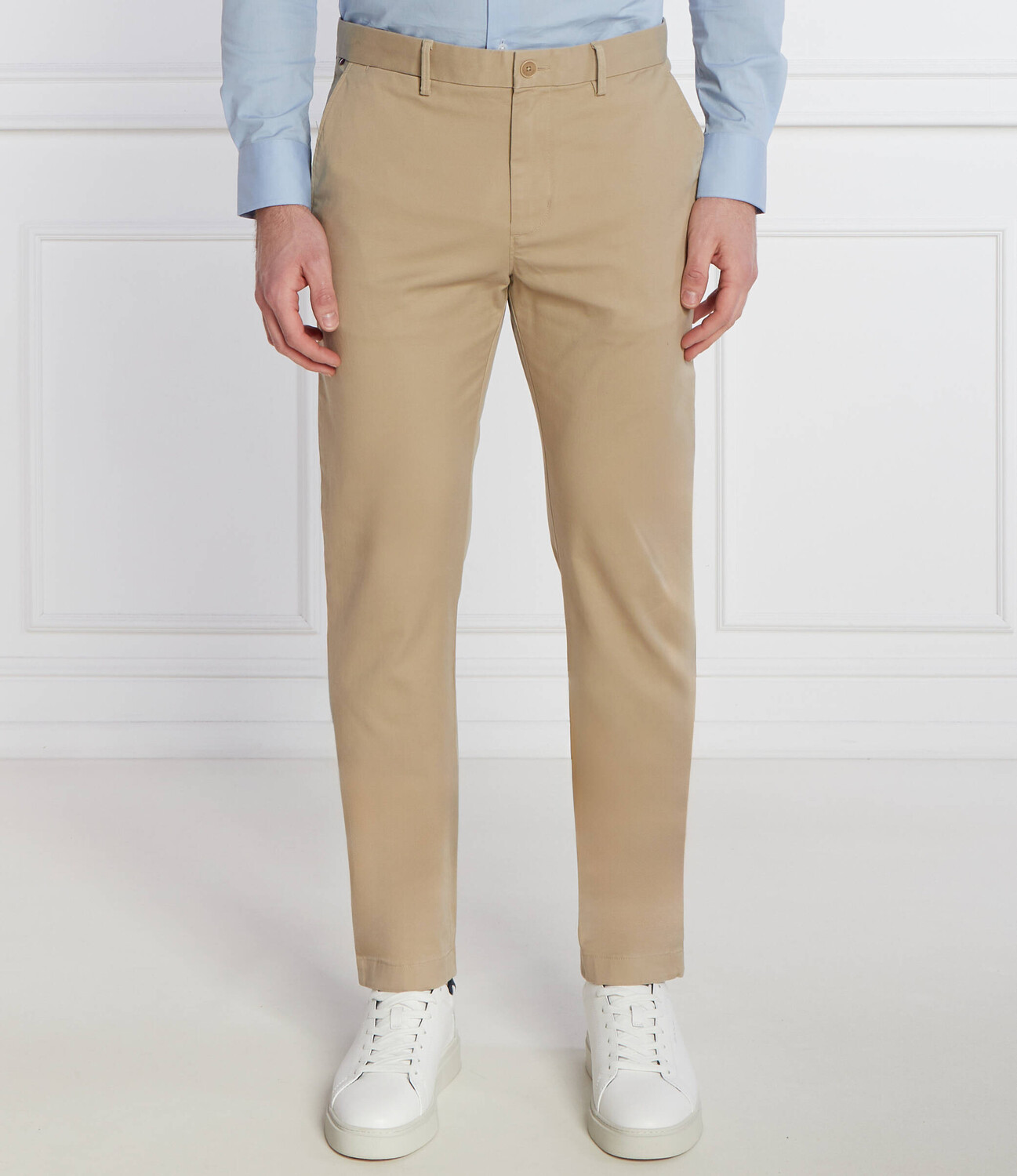 Брюки Tommy Hilfiger chino CORE BLEECKER 1985 Slim Fit, бежевый
Брюки Tommy Hilfiger chino CORE BLEECKER 1985 Slim Fit, бежевый