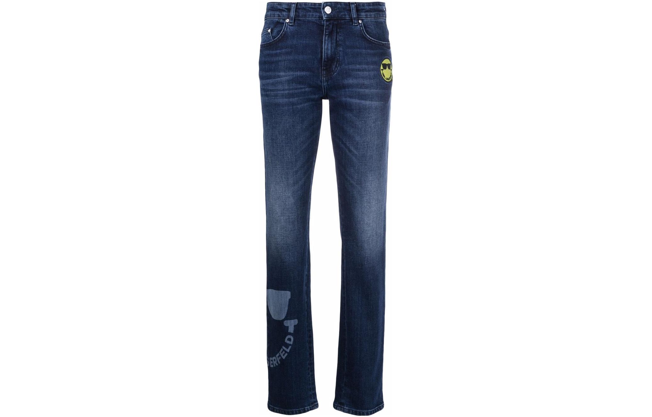 KARL LAGERFELD Джинсы женские синие KARL LAGERFELD / Karl Lagerfeld Jeans
KARL LAGERFELD Джинсы женские синие KARL LAGERFELD / Karl Lagerfeld Jeans