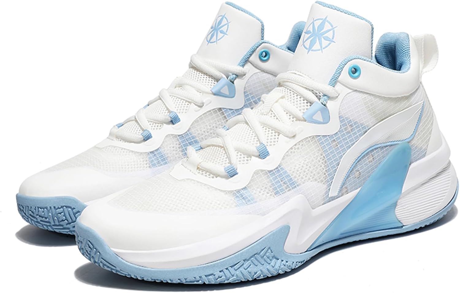 Мужские дышащие кроссовки с сеткой, шнуровкой, противоскользящие и амортизирующие для баскетбола, легкие и удобные повседневные спортивные туфли с круглым носком, подходят для бега, волейбола и бадминтона Qaoterod, белый
Мужские дышащие кроссовки с сеткой, шнуровкой, противоскользящие и амортизирующие для баскетбола, легкие и удобные повседневные спортивные туфли с круглым носком, подходят для бега, волейбола и бадминтона Qaoterod, белый