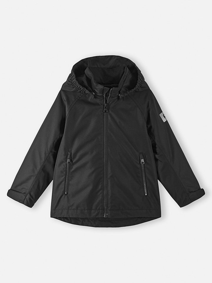 Reima Дождевая куртка "Soutu" черного цвета
Reima Дождевая куртка "Soutu" черного цвета