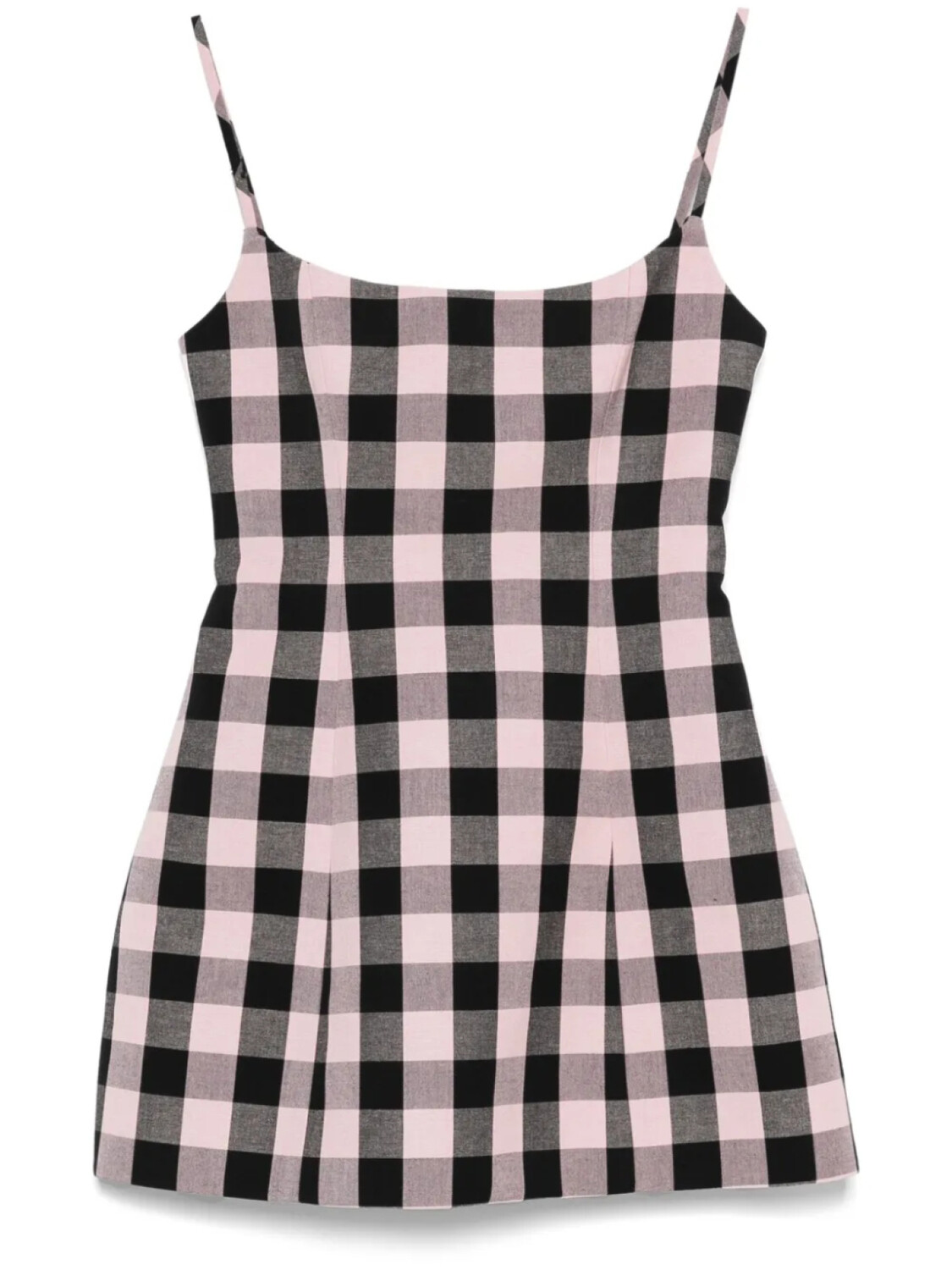 Мини-платье Blumarine в клетку гингем, розовый
Мини-платье Blumarine в клетку гингем, розовый