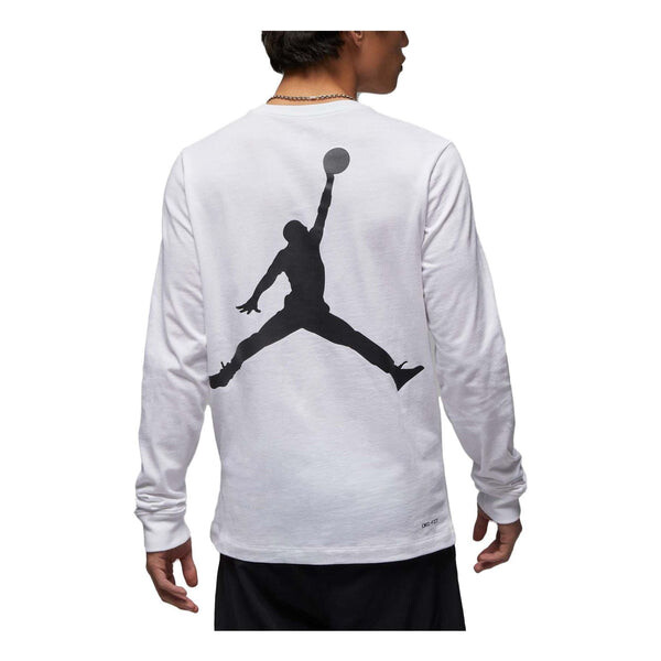 Футболка Air Jordan Sports Long Sleeve Crew 'White', белый
Футболка Air Jordan Sports Long Sleeve Crew 'White', белый